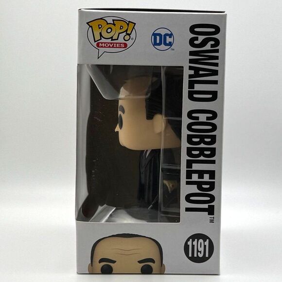 Funko Pop Oswald Cobblepot 1191 The Batman Penguin DC Comics Villain - Picture 2 of 5
